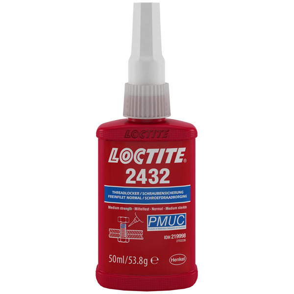 Loctite 219998 2432 Nuclear Grade 50ml | Rapid Online