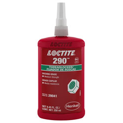 LOCTITE 233758 290 High Strength Penetrating Threadlocker 250ml