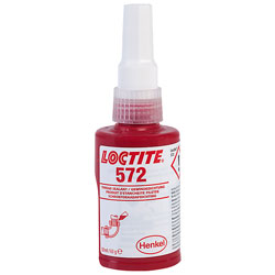 LOCTITE 229360 572 Low Strength Slow Cure Pipeseal 50ml