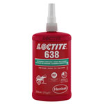 LOCTITE 1803042 638 High Strength Fast Cure Retaining Compound 250ml