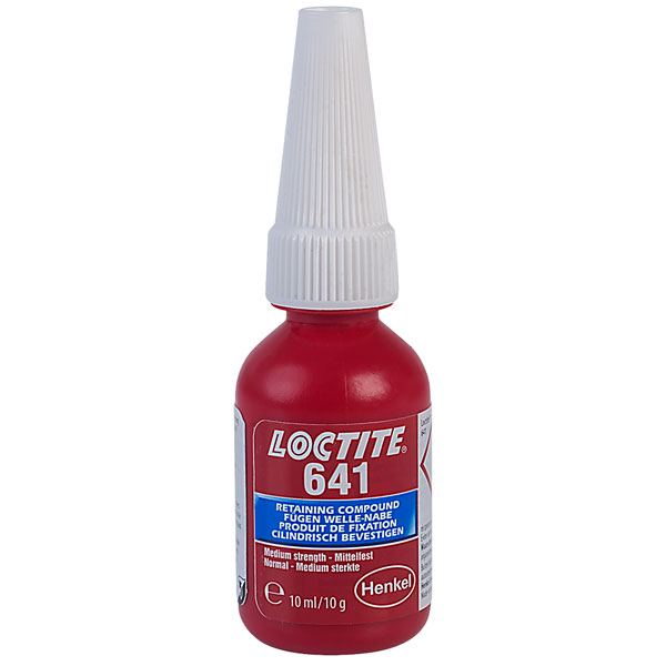 Loctite 267442 641 Bearing Fit Medium Strength 10ml | Rapid Online