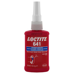 LOCTITE 234863 641 Bearing Fit Medium Strength 50ml