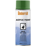 Ambersil 20187-AA Acrylic Paint Green RAL 6002 400ml