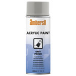 Ambersil 20189-AA Acrylic Paint Grey Primer 400ml