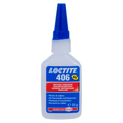 LOCTITE 195531 406 Instant Adhesive 50g