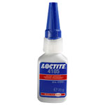 Loctite 1922278 4105 Black Rubber Toughened Instant Adhesive 20g