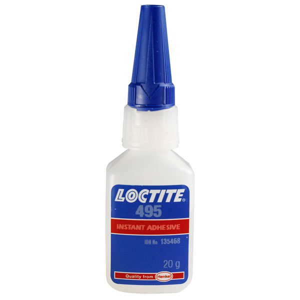 Loctite 495 Cyanoacrylate Adhesive 20gm