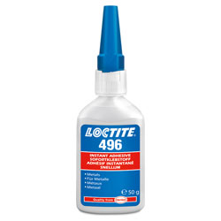 LOCTITE 142605 496 Methyl Medium Viscosity 50g