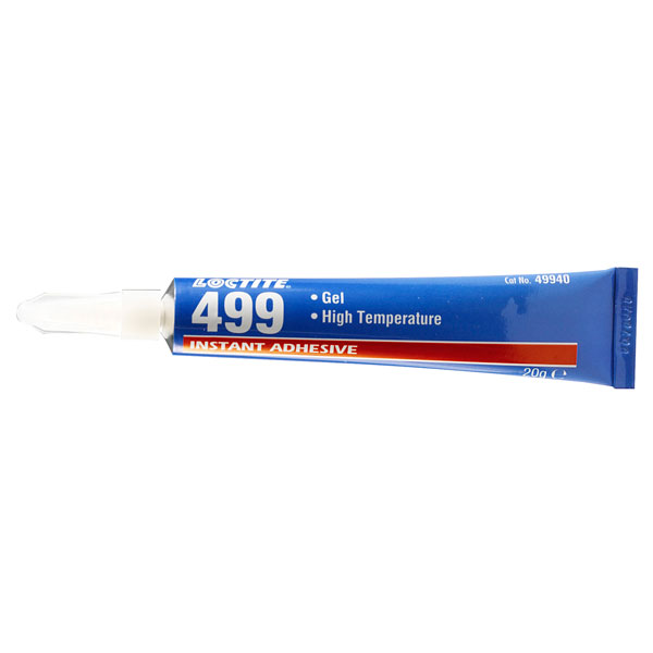 Loctite 135470 499 High Temperature Gel 20g | Rapid Online