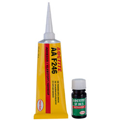 LOCTITE 1290612 AA F246 & Ini5 Toughened Acrylic Kit 50ml & 5ml