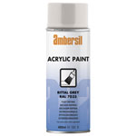 Ambersil 20195-AA Acrylic Paint Rittal Grey RAL 7035 400ml