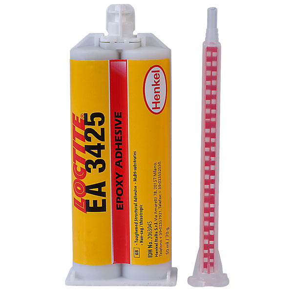 Loctite 2063045 EA 3425 A&B (1:1) Dual Cartridge 50ml | Rapid Online