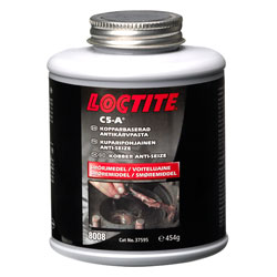 LOCTITE 503147 LB 8008 C5A Copper Anti-Seize Can (Brush Top) 454g