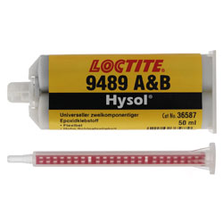 Loctite 2056902 EA 9489 A&B (1:1) Dual Cartridge 50ml | Rapid Online