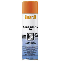 Ambersil 30241-AA Amberclens FG NSF A1 Heavy Duty Foam Cleaner 500ml