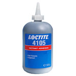 LOCTITE 231970 4105 Black Rubber Toughened Instant Adhesive 500g