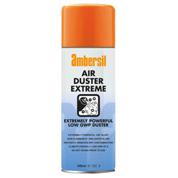 AMBERSIL DUST REMOVER HFC-Free Dust Remover (Air Duster), 400ml - Flammable