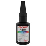 LOCTITE 2181414 4310 Ethyl Cyanoacrylate/UV Liquid Adhesive 28g