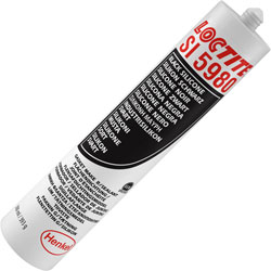 Loctite SI 5980, joint silicone noir, quick gasket, 100ml