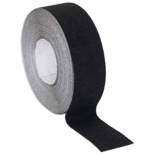 Ultratape Black Non Slip Tape 50mm x 5m | Rapid Online