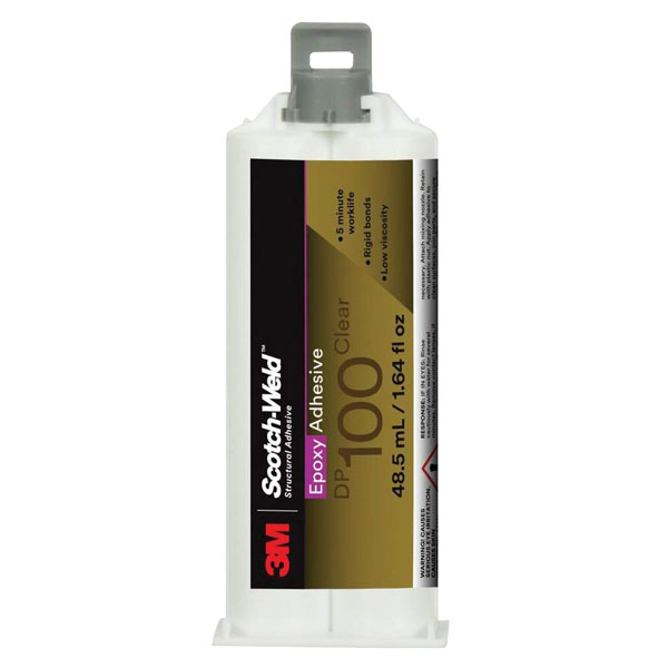 ™ Scotch-Weld™ Epoxy Structural Plastic Adhesive DP100 Clear 48.5 ml