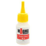 MagmaBond MAG24 Superglue Medium Viscosity - Yellow Cap 20g