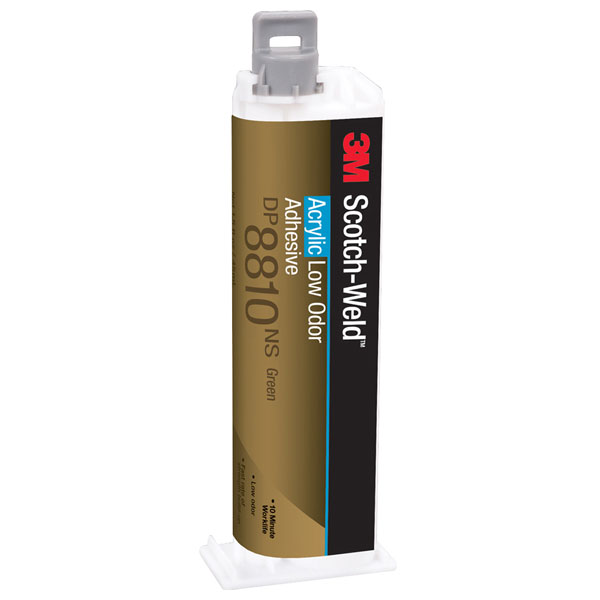 3M SP8810NS Low Odour Acrylic Adhesive Green 45ML Duo-Pak