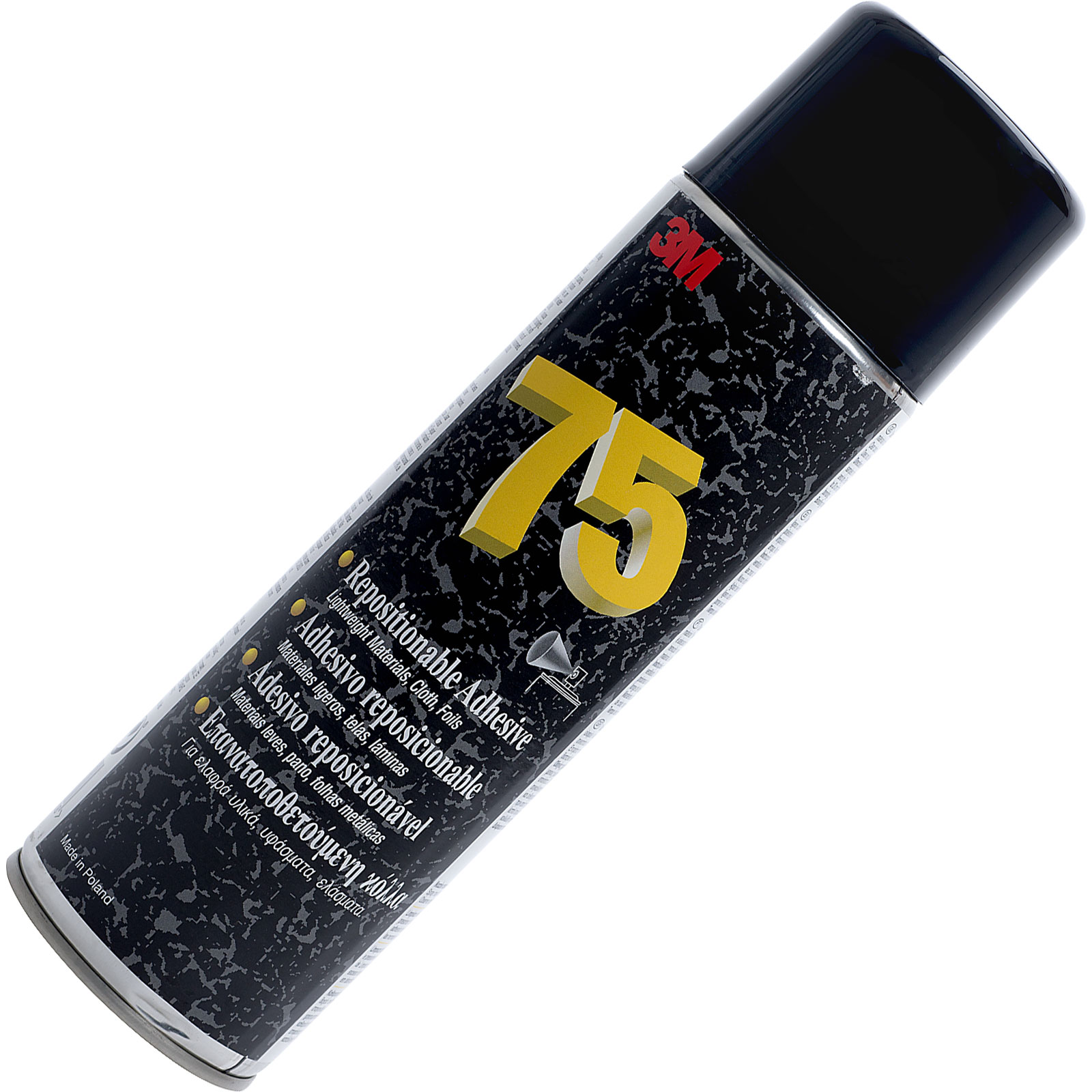 Kit 3 Glue Spray Adhesive 75 3m 500ml Repositionable Sublimation Original -  Key Machine Parts& Accessories - AliExpress