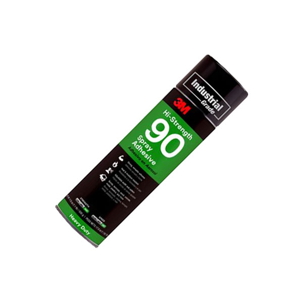 3M 90 Spray Adhesive - Adhere Distributors, 3M™ Hi-Strength 90 Spray  Adhesive provides a permanent bond and fast results to keep projects moving  ahead. The spray formula is easy to dispense