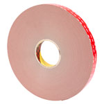 3M™ VHB™ Tape GPH-160GF General Purpose High Temp 1.6mm Grey 25mm x 33m