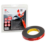 3M 7100223843 VHB™ Adhesive Tape 5952 , 19 mm x 11 m, Black