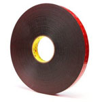 3M 7100211833 VHB™ Adhesive Tape 5952 , 19 mm x 33 m, Black