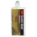 3M 7100200498 Scotch-Weld™ Epoxy Adhesive DP460, 400 ml, White