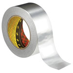 3M 7100040976 Aluminium Foil Tape 431 , 50 mm x 55 m, Silver