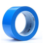 3M 7000028851 Vinyl Tape 471, 50 mm x 33 m, Blue
