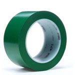 3M 7000028855 Vinyl Tape 471, 50 mm x 33 m, Green