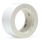 3M 7000028853 Vinyl Tape 471, 50 mm x 33 m, White