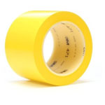 3M 7000028852 Vinyl Tape 471, 50 mm x 33 m, Yellow
