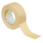 3M 7100044185 Crepe Masking Tape 202, 48 mm x 50 m, Beige
