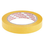 3M 7100046035 Scotch® Performance Masking Tape 244 24 mm x 50 m Gold