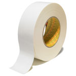 3M 7000111466 Universal High Strength Fabric Tape 389, 50 mm x 50 m, White