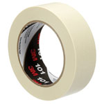 3M 7100135737 Value Masking Tape 101E, 24 mm x 50 m, Beige