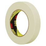 3M 7100042901 Performance Industrial Masking Tape 301E, 24 mm x 50 m, Beige