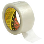 3M 7000095476 General Purpose Box Sealing Tape 371, 50 mm x 66 m, Clear