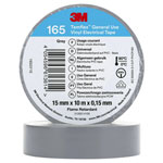 3M 165GY1E Temflex™ 165 Electrical Tape Grey 10 m x 15 mm 1 pc
