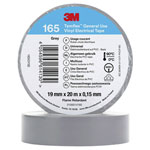 3M 165GY5E Temflex™ 165 Electrical Tape Grey 20 m x 19 mm 1 pc