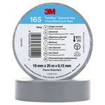 3M 165GY6E Temflex™ 165 Electrical Tape Grey 25 m x 19 mm 1 pc