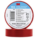 3M 165RD5E Temflex™ 165 Electrical Tape Red 20 m x 19 mm 1 pc