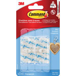 3M 17006CLRFGN Command™ Mini-hook 29 x 22 x 11 mm Transparent 6 pc