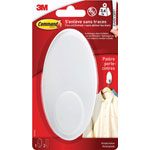 3M 17019FGN Command™ Dresses-Hooks 127 x 64 x 41 mm White 1 pc